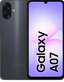 Samsung Galaxy A07 معدل موارد 128 جيجا